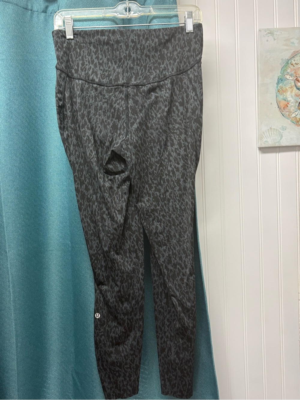 Lululemon leopard print leggings size 10